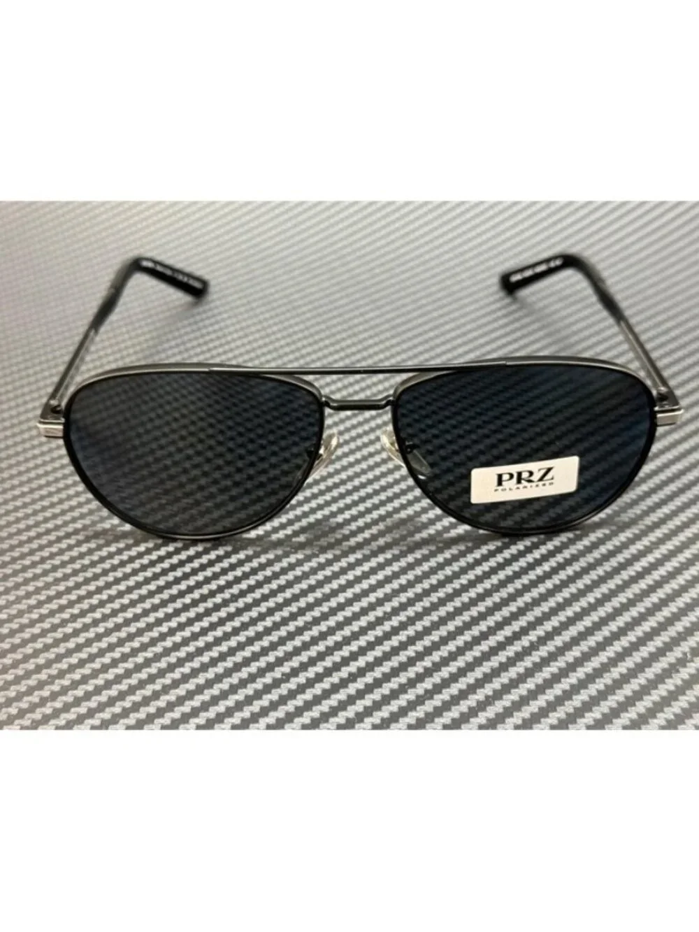 New PRADA Men Matte Black Sunglasses 60-16-145